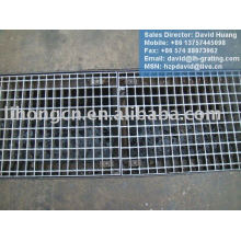 galvanized sump cover